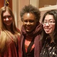 University of Connecticut Early College Experience (UConn ECE) Concurrent Enrollment - two student and Claudia Rankine