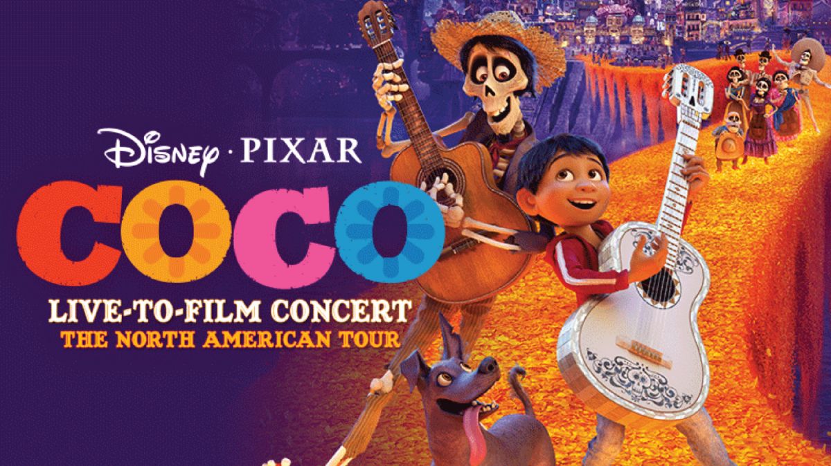 Disney & Pixar’s Coco Live-to-Film Concert
