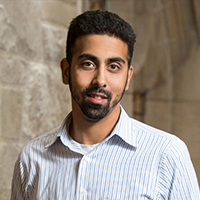 University of Connecticut Early College Experience (UConn ECE) Concurrent Enrollment – headshot of Vishal-Baloria